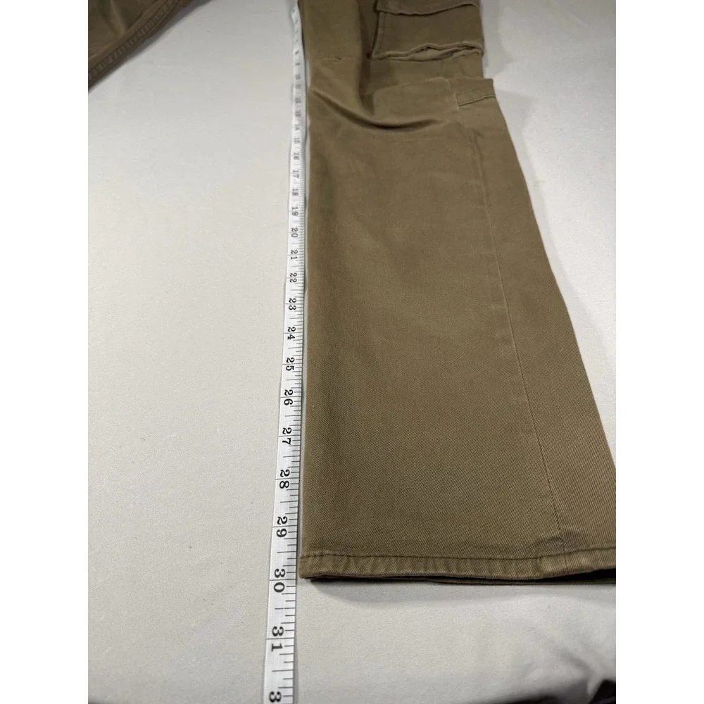 Polo Ralph Lauren Cargo Pants Olive Green 29x30 Stretch Utility Y2K